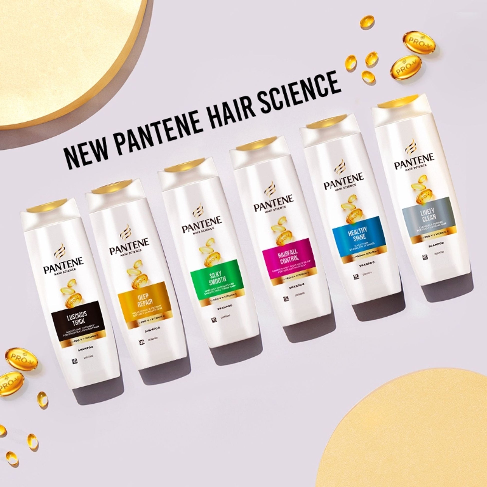 Pantene Advanced Hair Fall Solution Hair Fall Control Shampoo