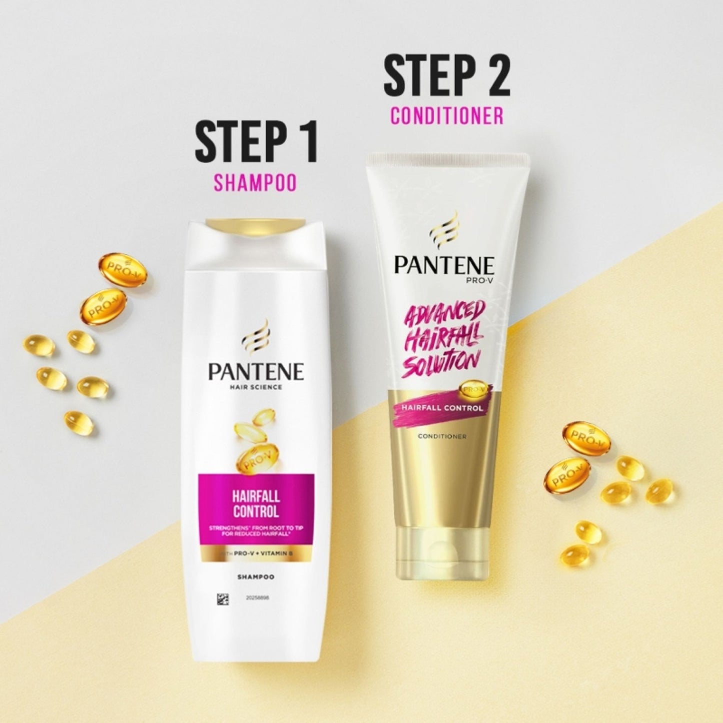 Pantene Advanced Hair Fall Solution Hair Fall Control Shampoo