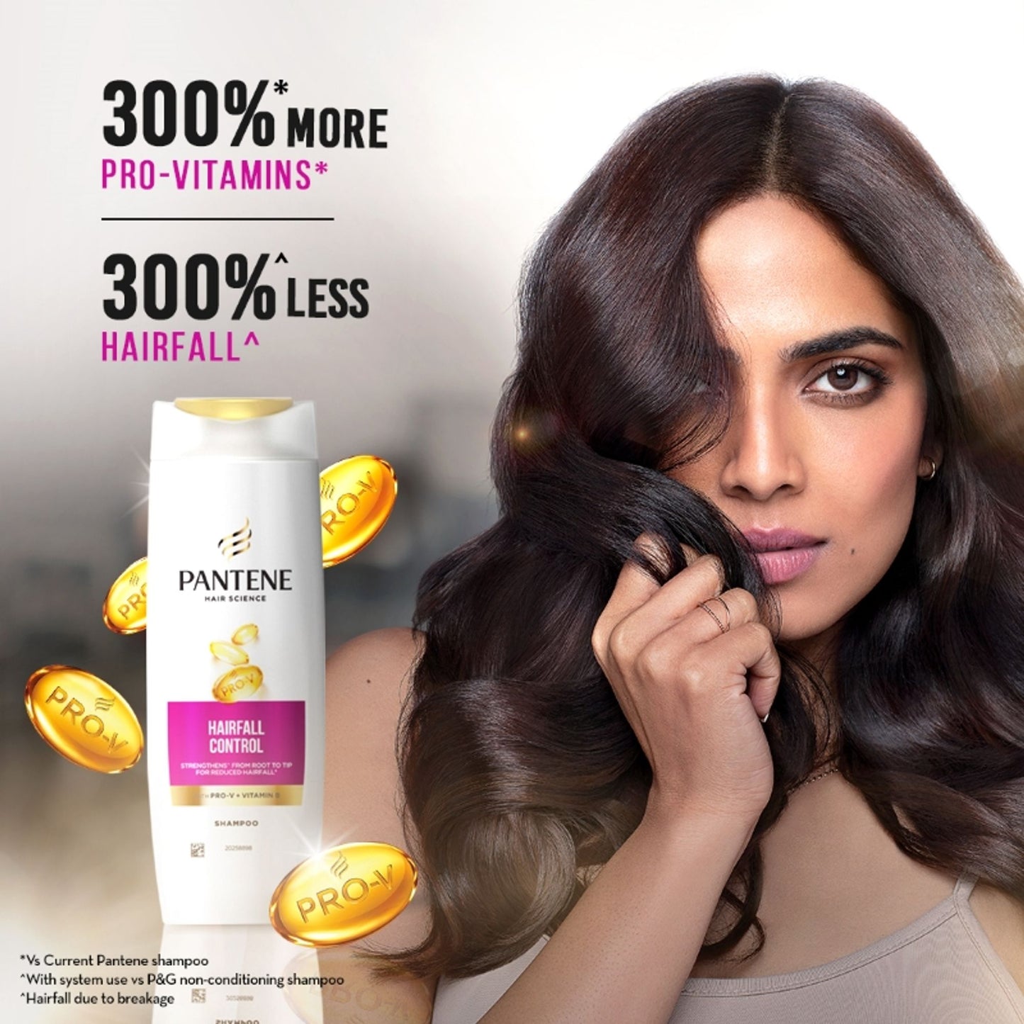 Pantene Advanced Hair Fall Solution Hair Fall Control Shampoo