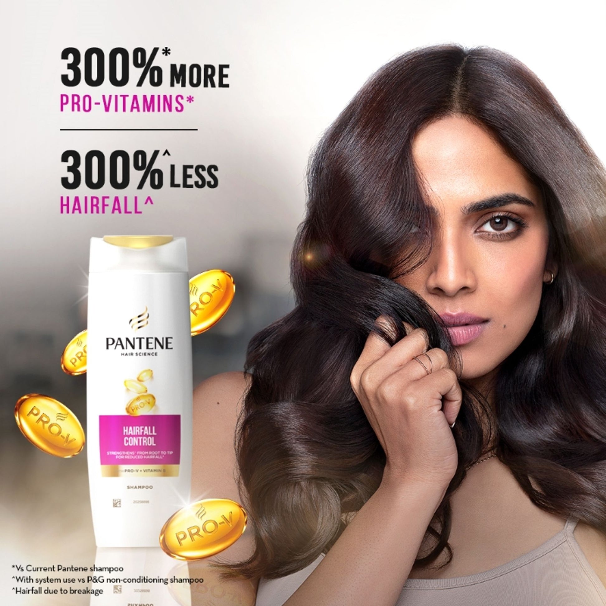 Pantene Advanced Hair Fall Solution Hair Fall Control Shampoo