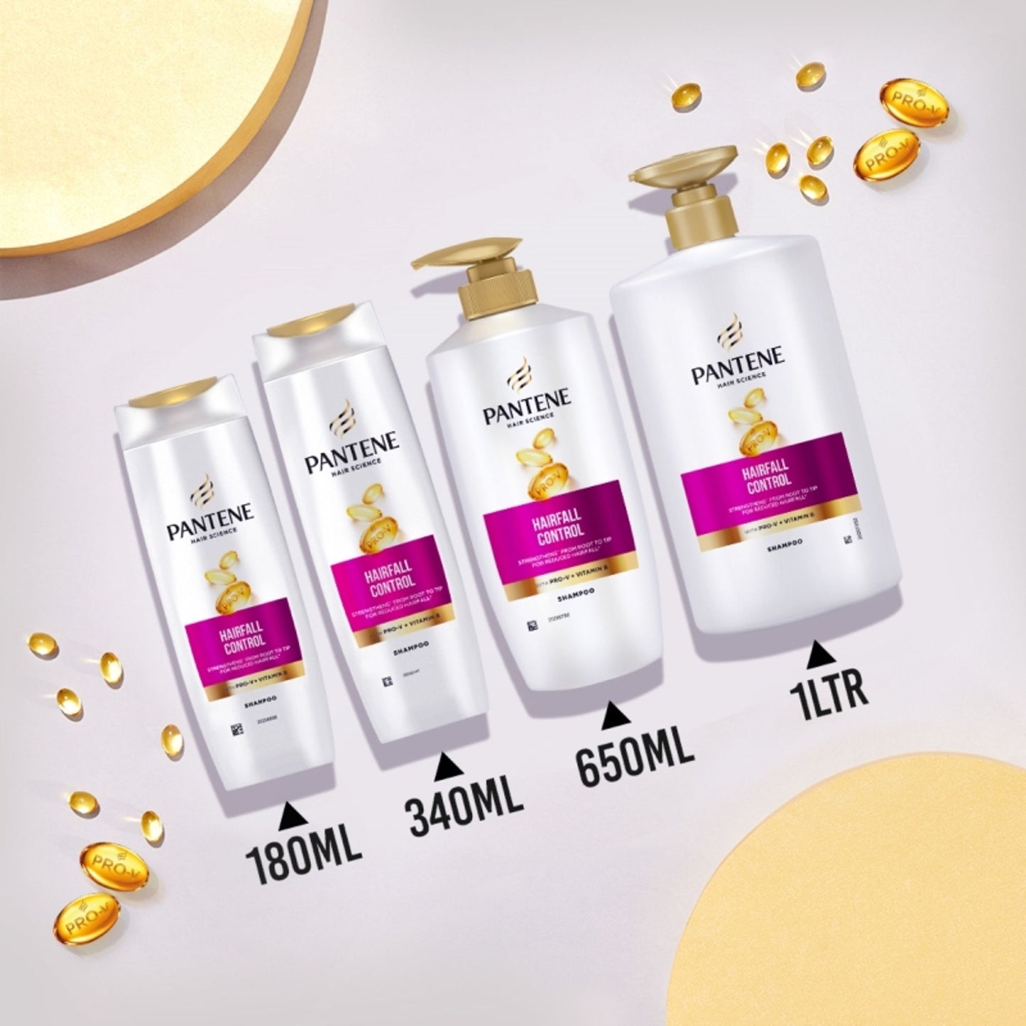 Pantene Advanced Hair Fall Solution Hair Fall Control Shampoo