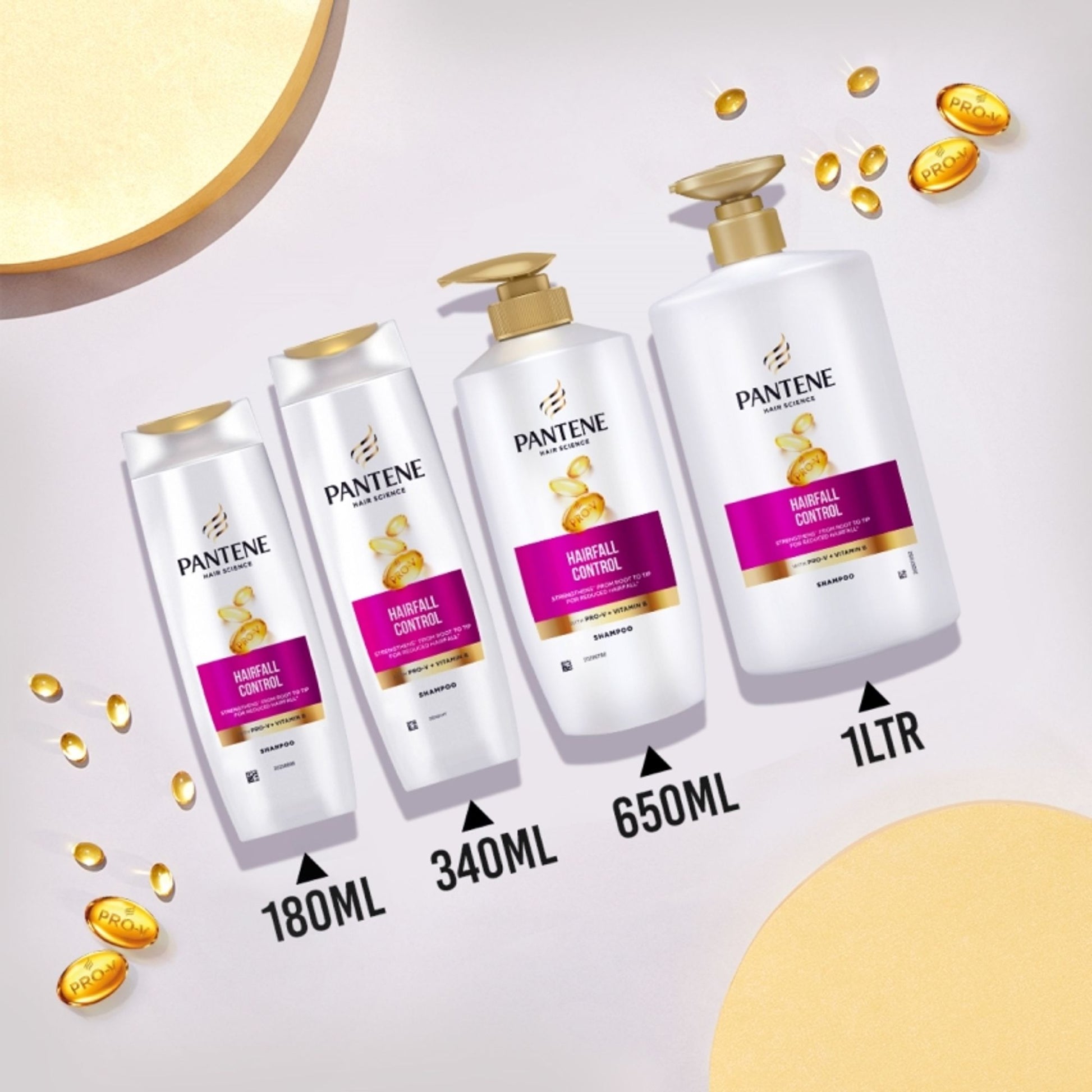 Pantene Advanced Hair Fall Solution Hair Fall Control Shampoo