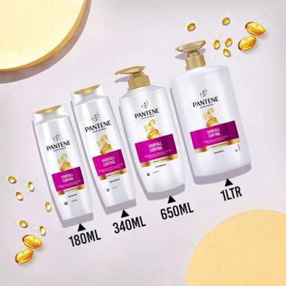 Pantene Advanced Hair Fall Solution Hair Fall Control Shampoo