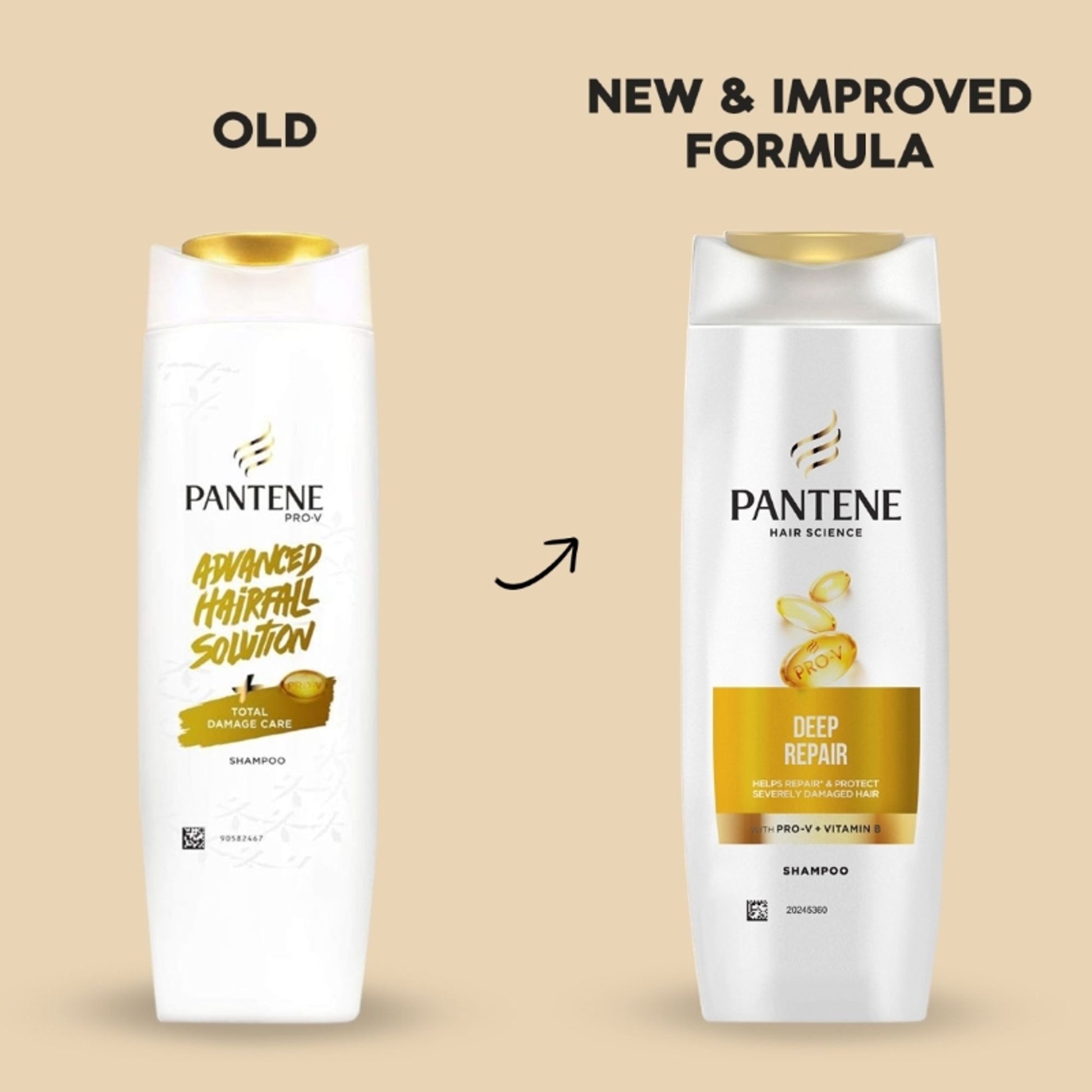 Pantene Advanced Hair Fall Solution Total Damage Care Shampoo