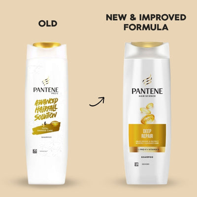 Pantene Advanced Hair Fall Solution Total Damage Care Shampoo