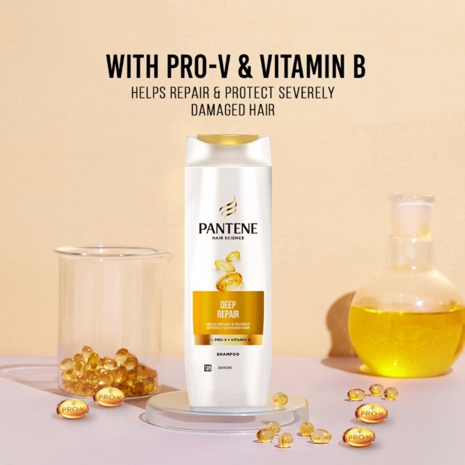 Pantene Advanced Hair Fall Solution Total Damage Care Shampoo