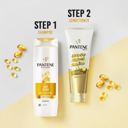Pantene Advanced Hair Fall Solution Total Damage Care Shampoo