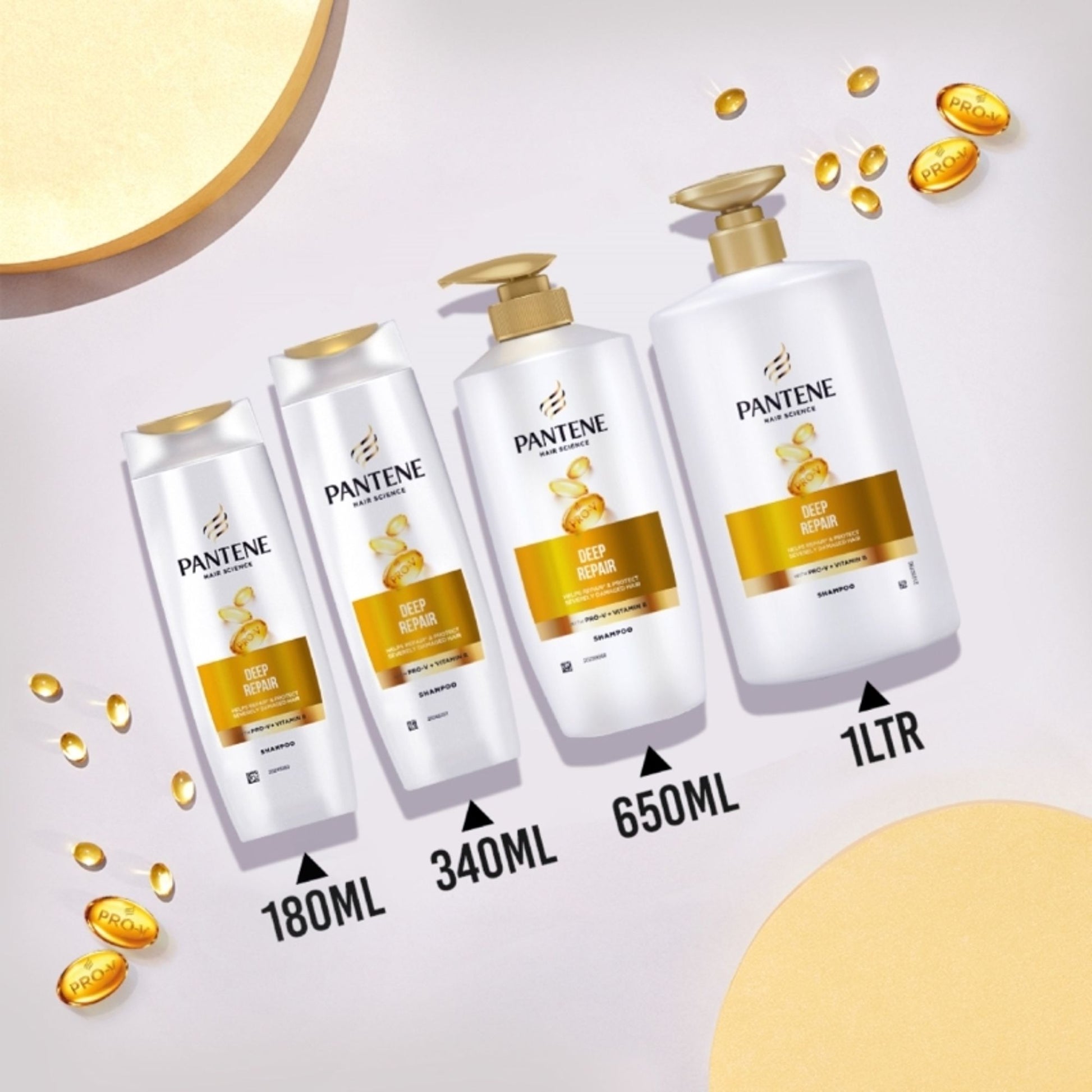 Pantene Advanced Hair Fall Solution Total Damage Care Shampoo