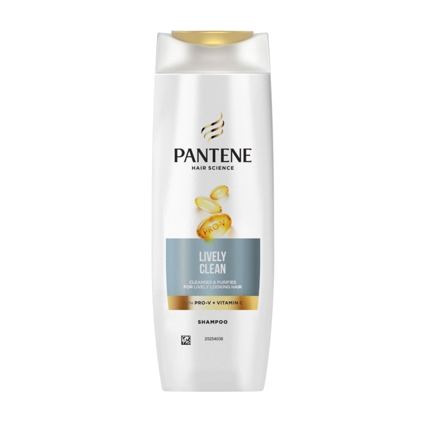 Pantene Advanced Hair Care Solution Lively Clean Shampoo
