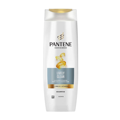 Pantene Advanced Hair Care Solution Lively Clean Shampoo