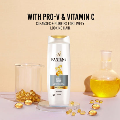Pantene Advanced Hair Care Solution Lively Clean Shampoo