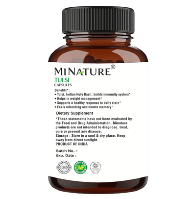 Minature Tulsi Capsules