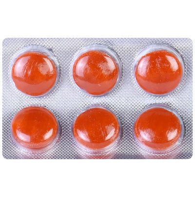 Multani Kuka Cough Lozenges Tulsi Orange
