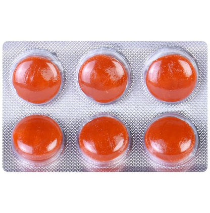 Multani Kuka Cough Lozenges Tulsi Orange