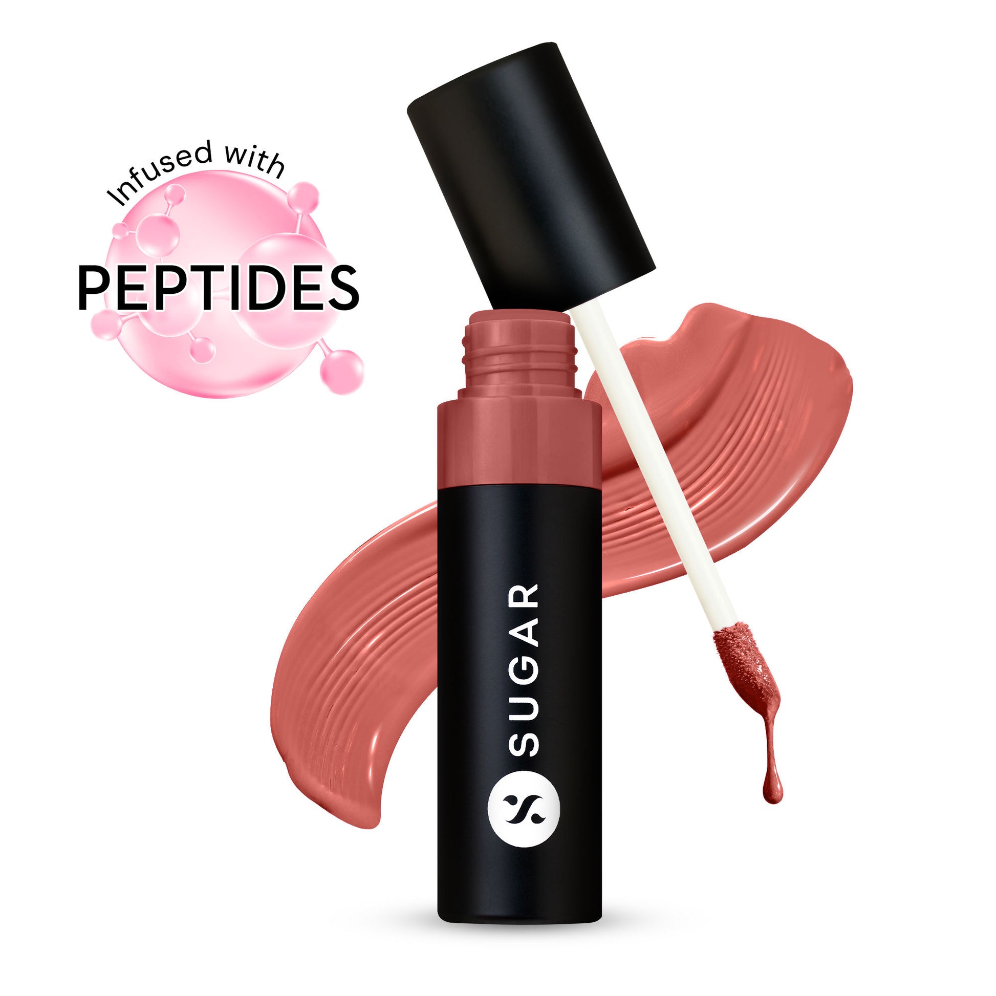 SUGAR Partner In Shine Transferproof Lip Gloss - 04 Salmon Sake