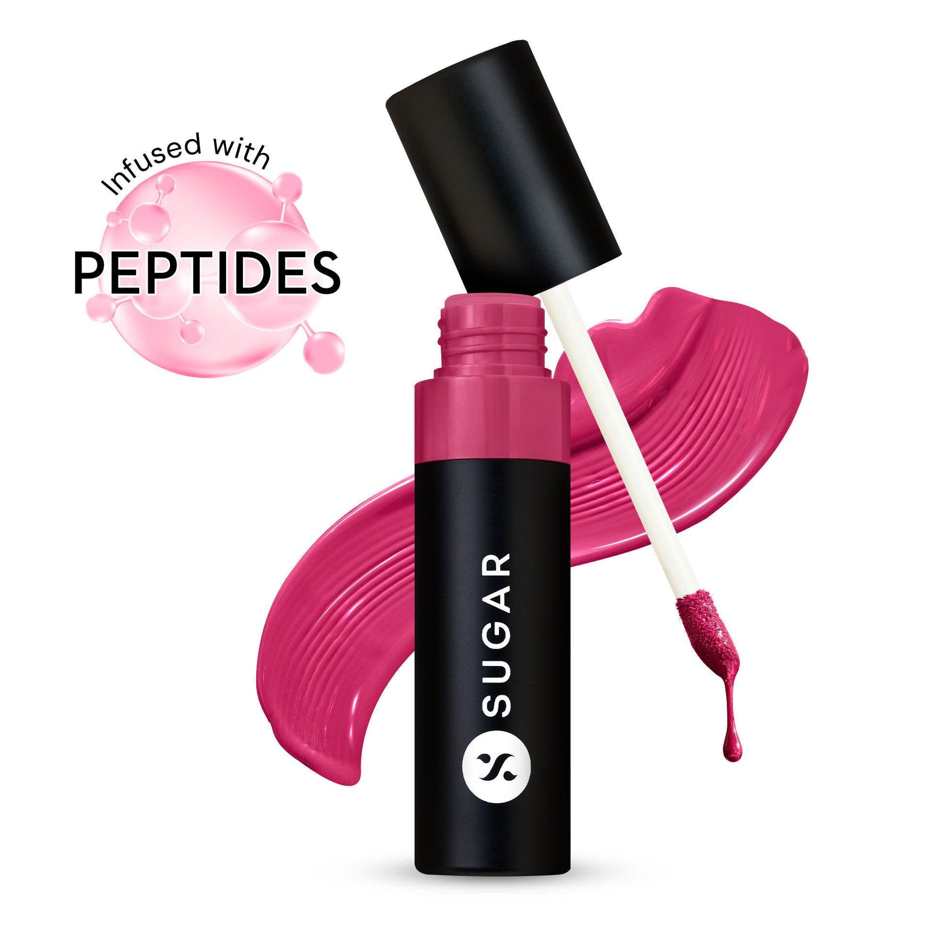 SUGAR Partner In Shine Transferproof Lip Gloss - 08 Pink Pinot