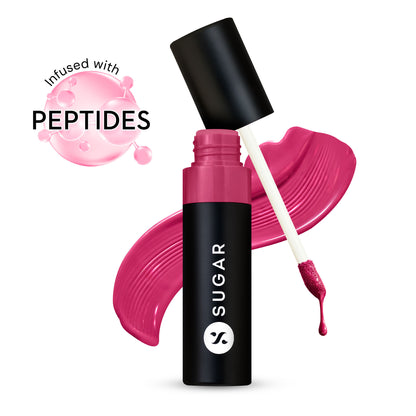 SUGAR Partner In Shine Transferproof Lip Gloss - 08 Pink Pinot