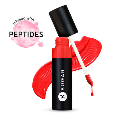 SUGAR Partner In Shine Transferproof Lip Gloss - 10 Tangerine Tuscan