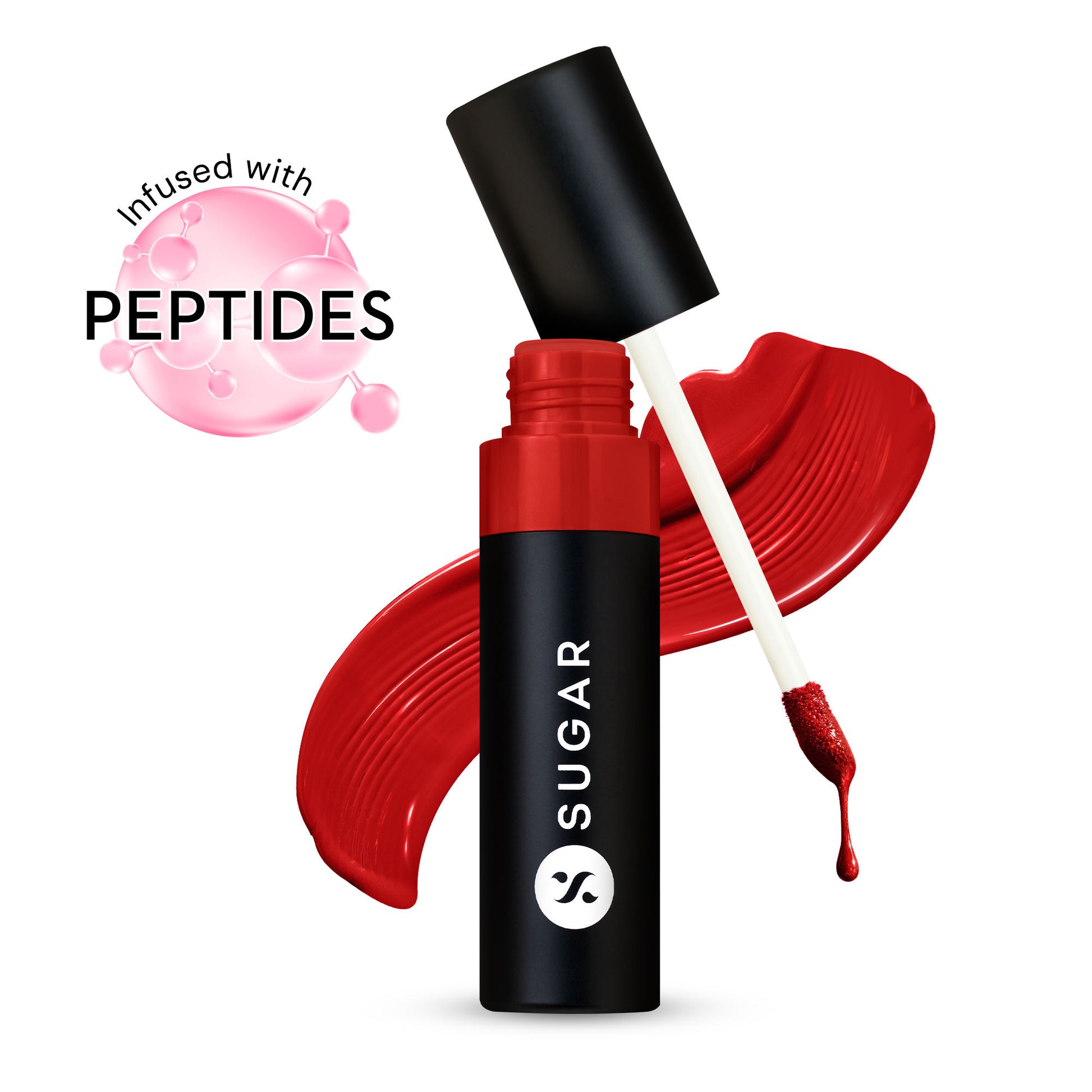 SUGAR Partner In Shine Transferproof Lip Gloss - 11 Ruby Rioja