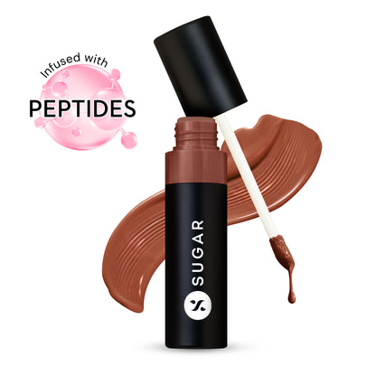 SUGAR Partner In Shine Transferproof Lip Gloss - 14 Sepia Shiraz