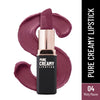 Swiss Beauty Pure Creamy Matte Lipstick - 04 Misty Mauve