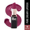 Swiss Beauty Pure Creamy Matte Lipstick - 10 Hottie Pink