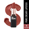 Swiss Beauty Pure Creamy Matte Lipstick - 11 Choco Brown
