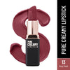Swiss Beauty Pure Creamy Matte Lipstick - 13 Rosy Flush