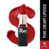 Swiss Beauty Pure Creamy Matte Lipstick - 14 Chilli Red