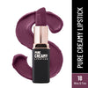 Swiss Beauty Pure Creamy Matte Lipstick - 18 Wine And Fine