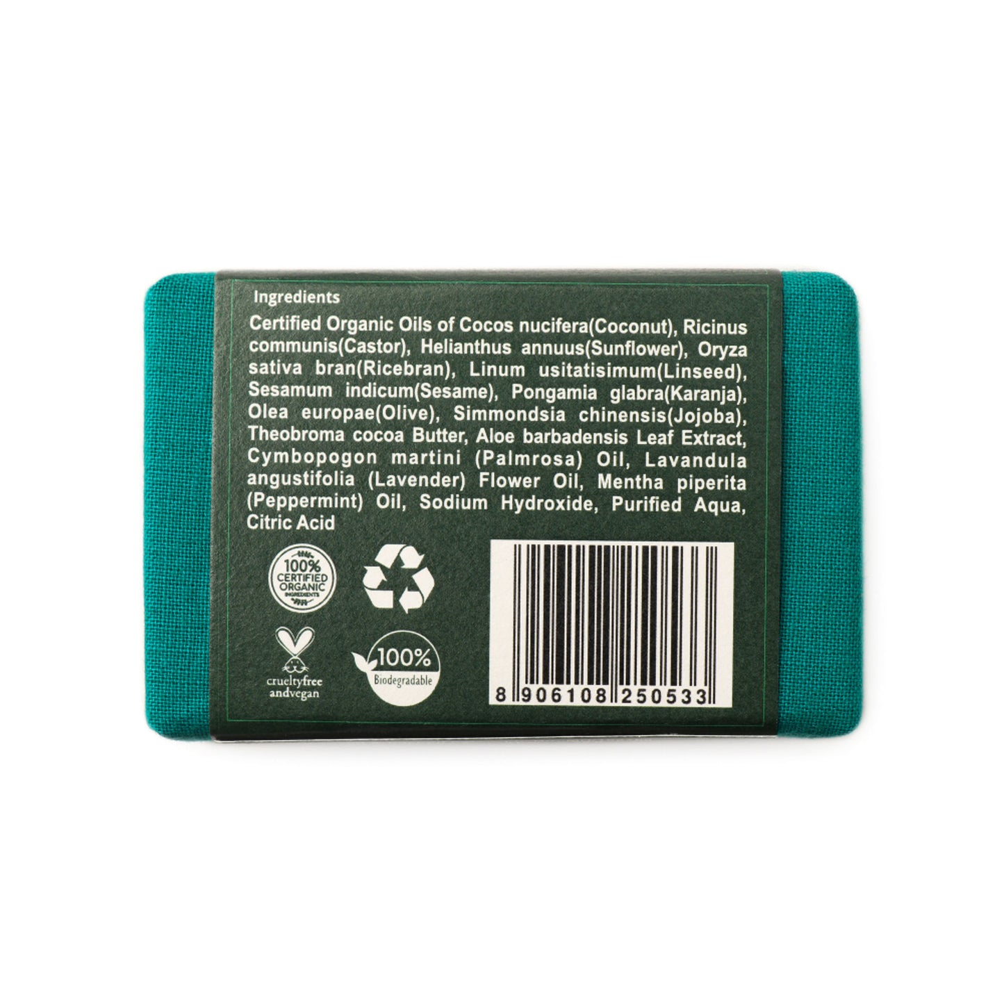 Rustic Art Organic Aloe vera Soap