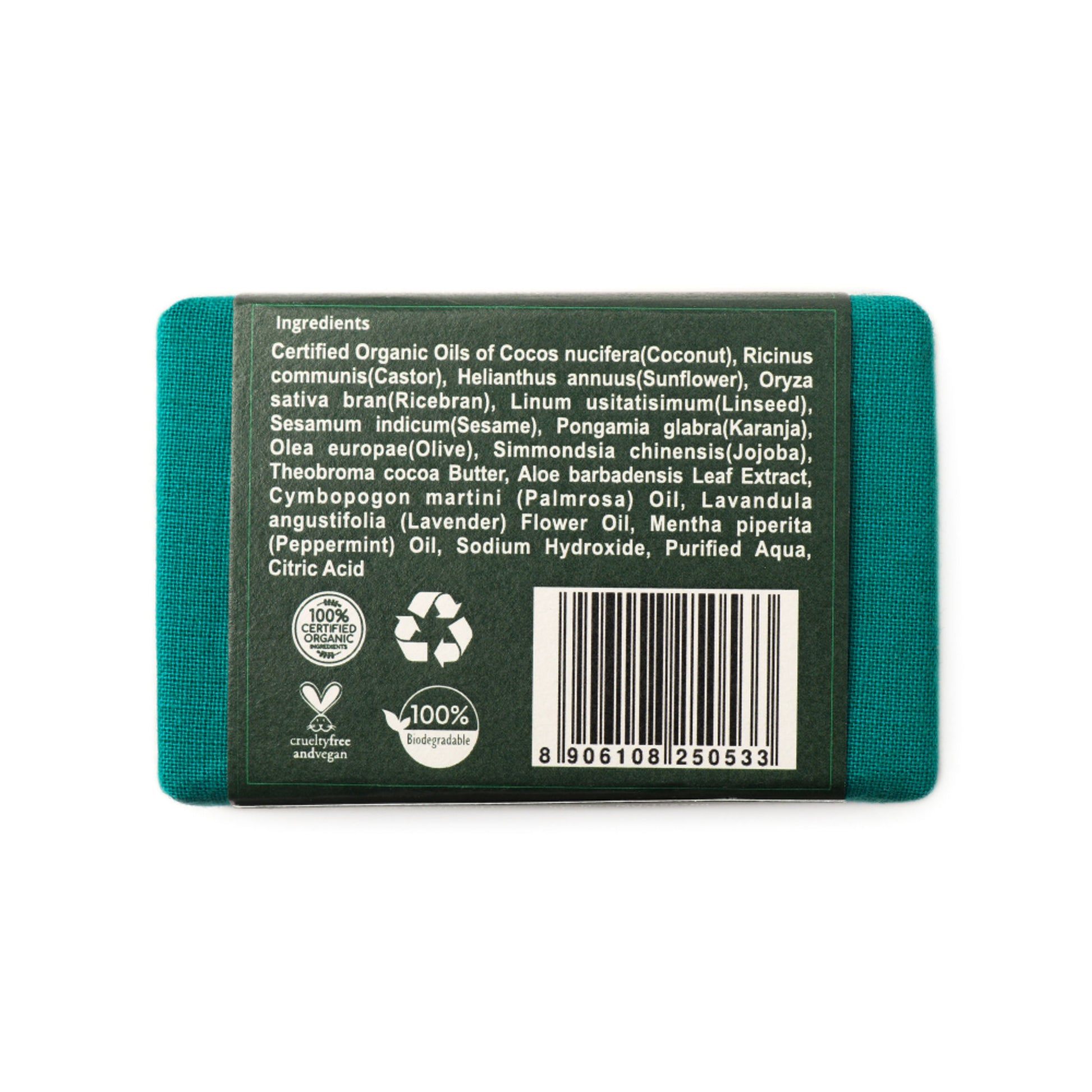 Rustic Art Organic Aloe vera Soap