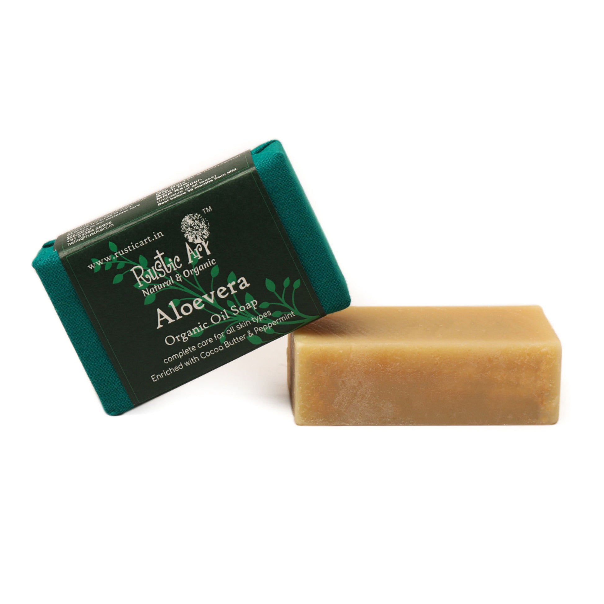 Rustic Art Organic Aloe vera Soap