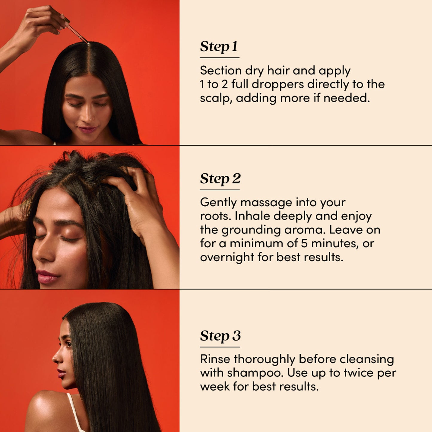 Fable & Mane Holiroots Treatment Oil With Ashwagandha & Amla For Growth, Hydration & Healthier Hair