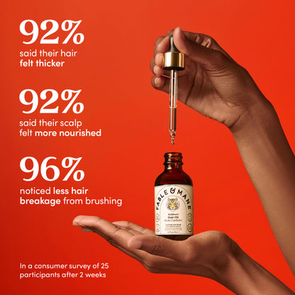 Fable & Mane Holiroots Treatment Oil With Ashwagandha & Amla For Growth, Hydration & Healthier Hair