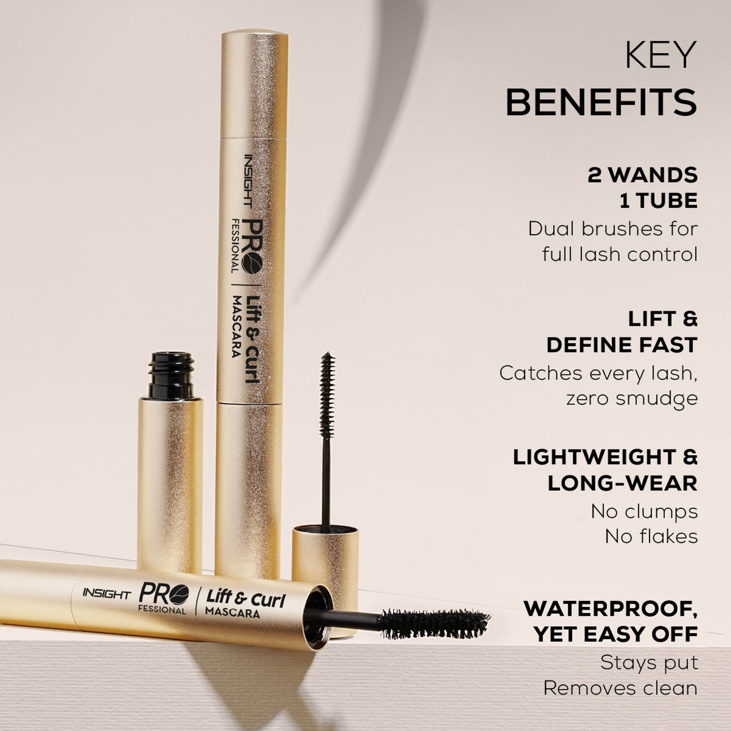 Insight Cosmetics Lift & Curl Mascara