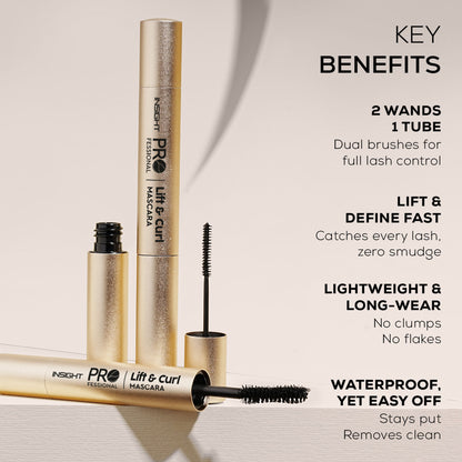 Insight Cosmetics Lift & Curl Mascara