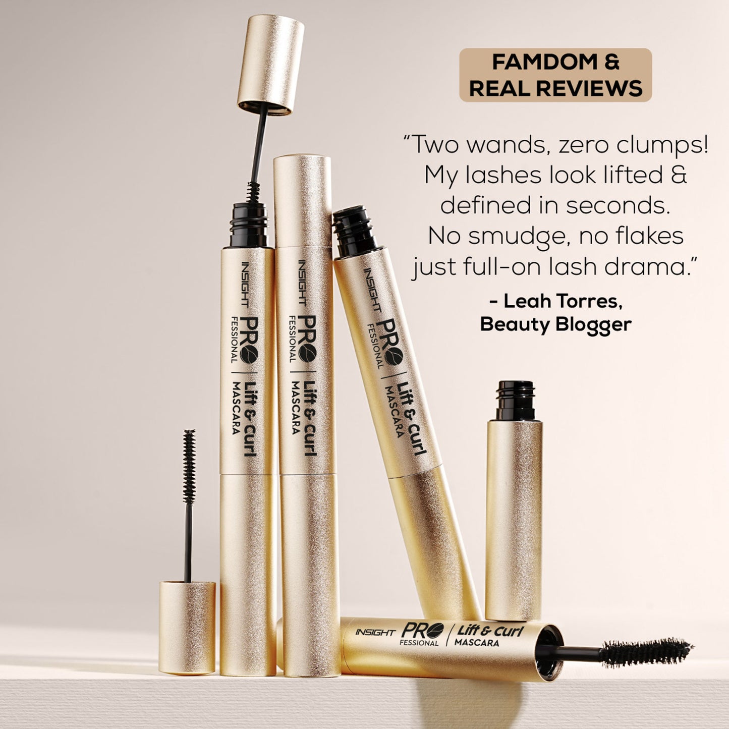 Insight Cosmetics Lift & Curl Mascara