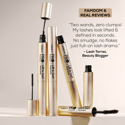 Insight Cosmetics Lift & Curl Mascara