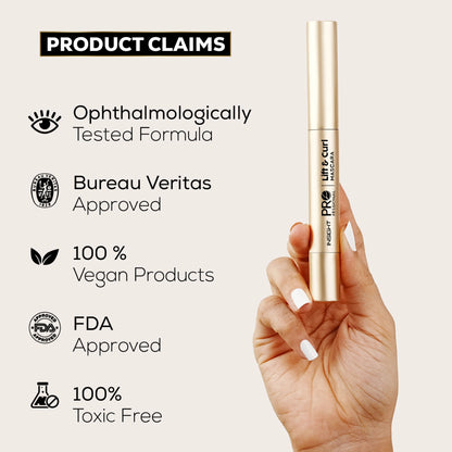 Insight Cosmetics Lift & Curl Mascara