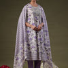 Dhiyona IE Floral Printed Empire Sequinned Pure Cotton Kurta With Trousers & Dupatta