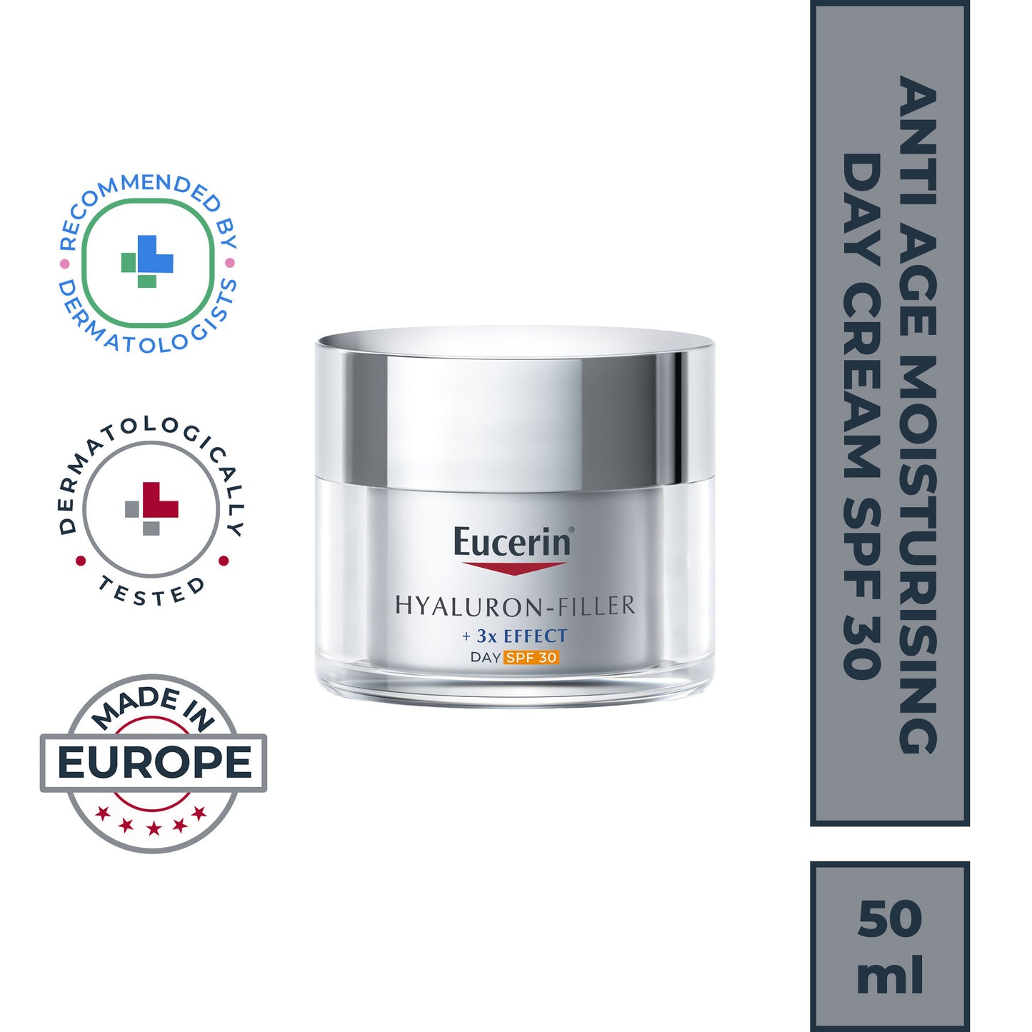 Eucerin Hyaluron-Filler +3X Effect Day SPF 30
