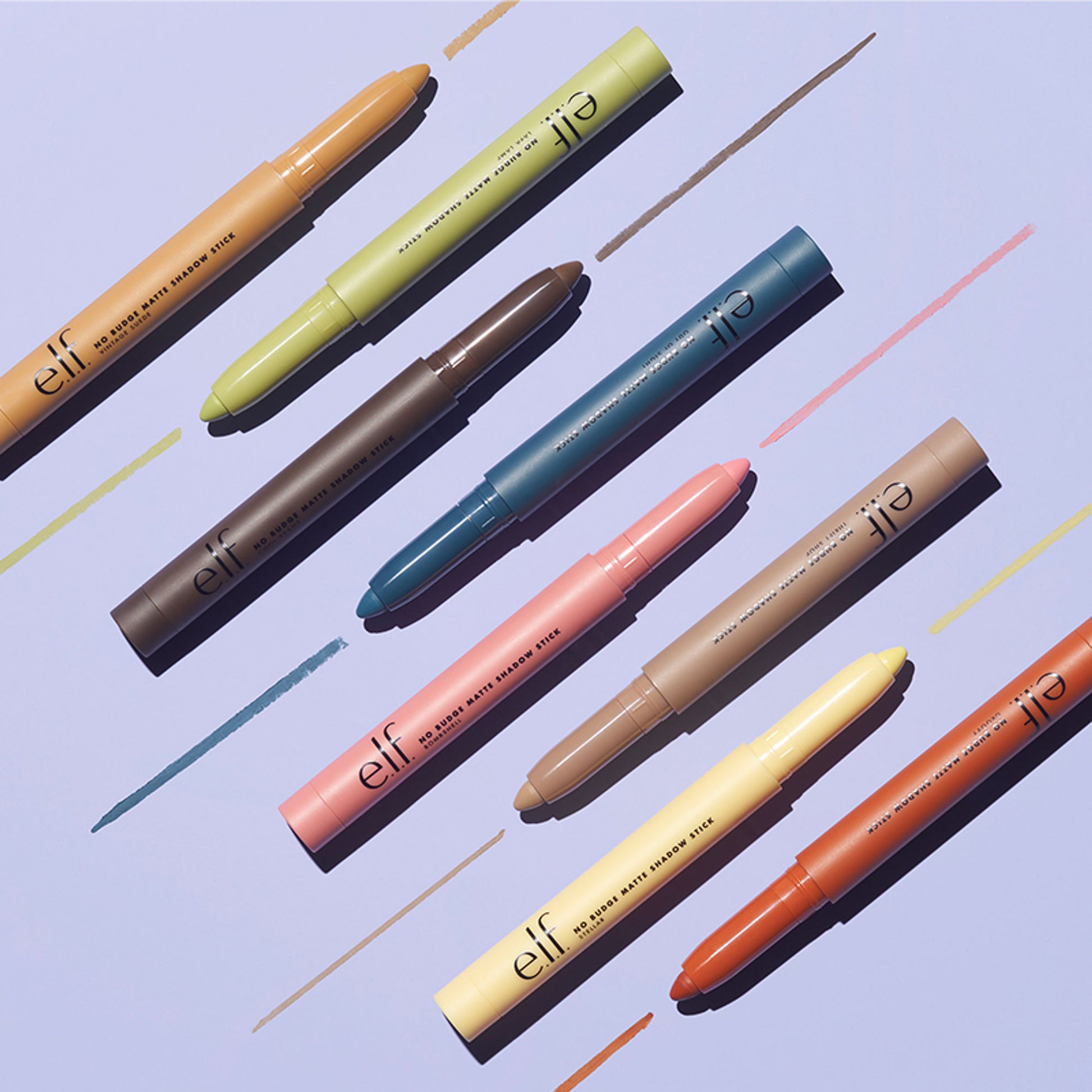 e.l.f. Cosmetics No Budge Matte Shadow Stick - Thrift Shop