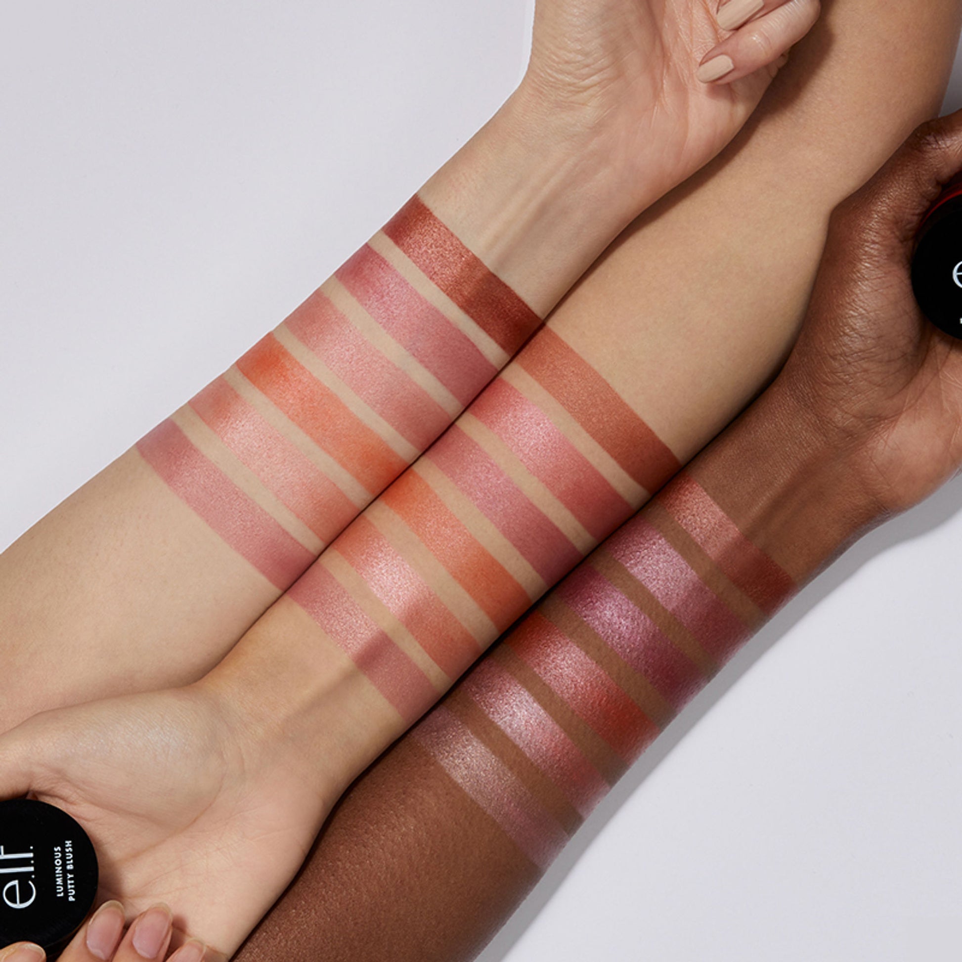 e.l.f. Cosmetics Luminous Putty Blush - Maui