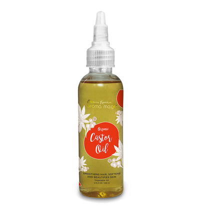 Aroma Magic Oil for Skin & Hair - Organic & Natural with Castor