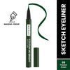 Swiss Beauty Colour Me Bright Sketch Eyeliner - 05 Passion Green