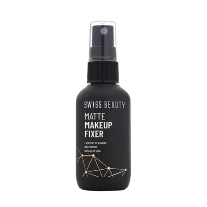 Swiss Beauty Matte Makeup Fixer Spray