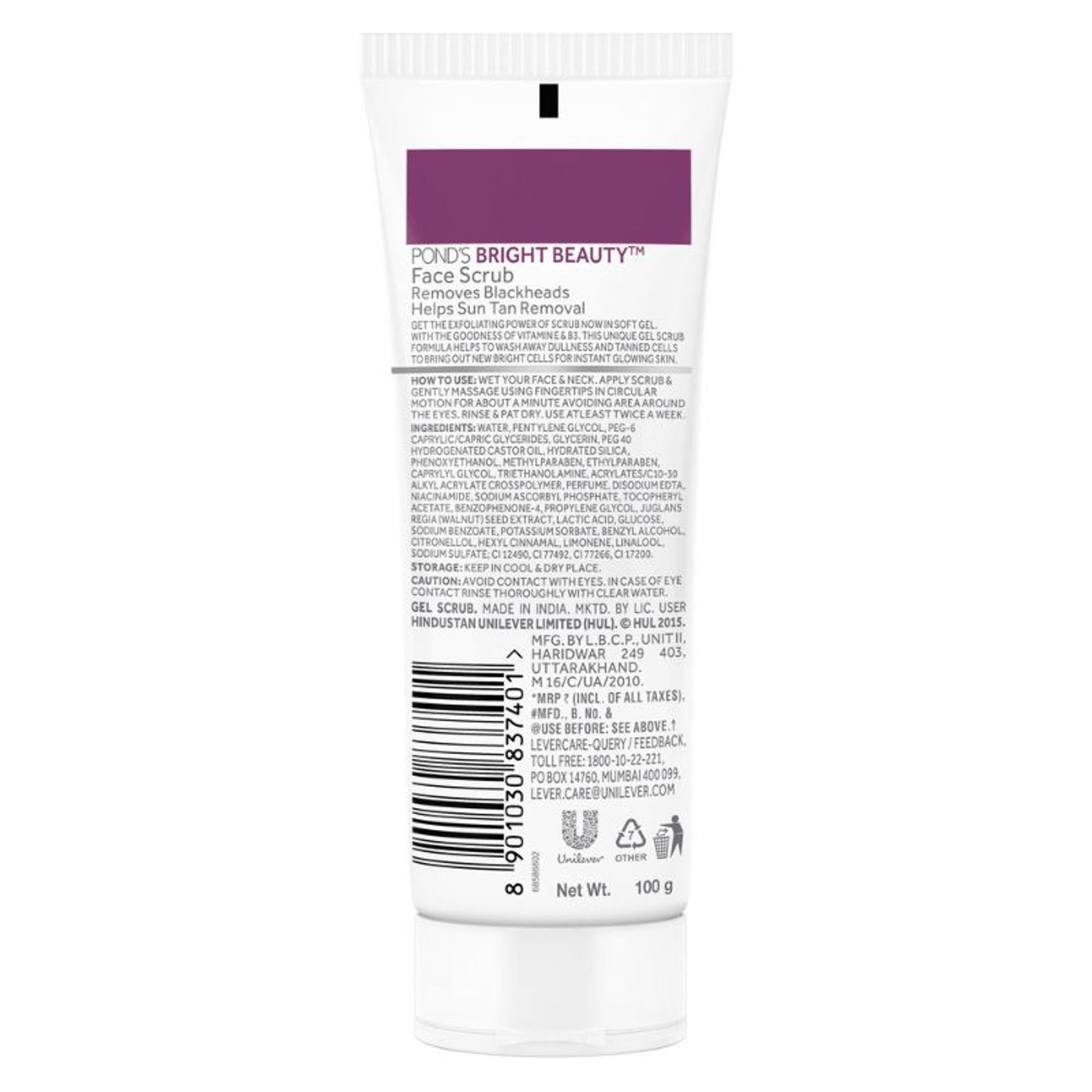 Ponds Bright Beauty Face Scrub