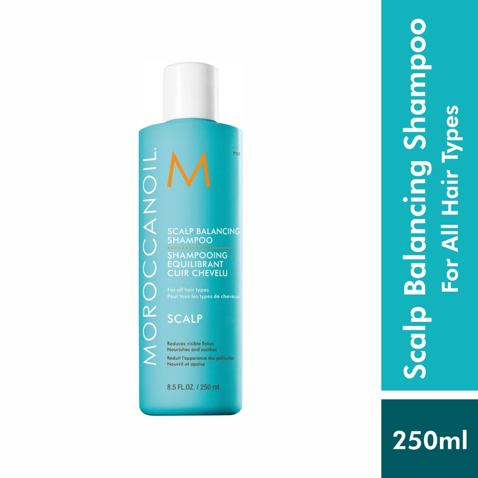 Moroccanoil Scalp Balancing Shampoo|Niacinamide+Salicylic Acid| Hydrates & Reduces Soothe Flakes