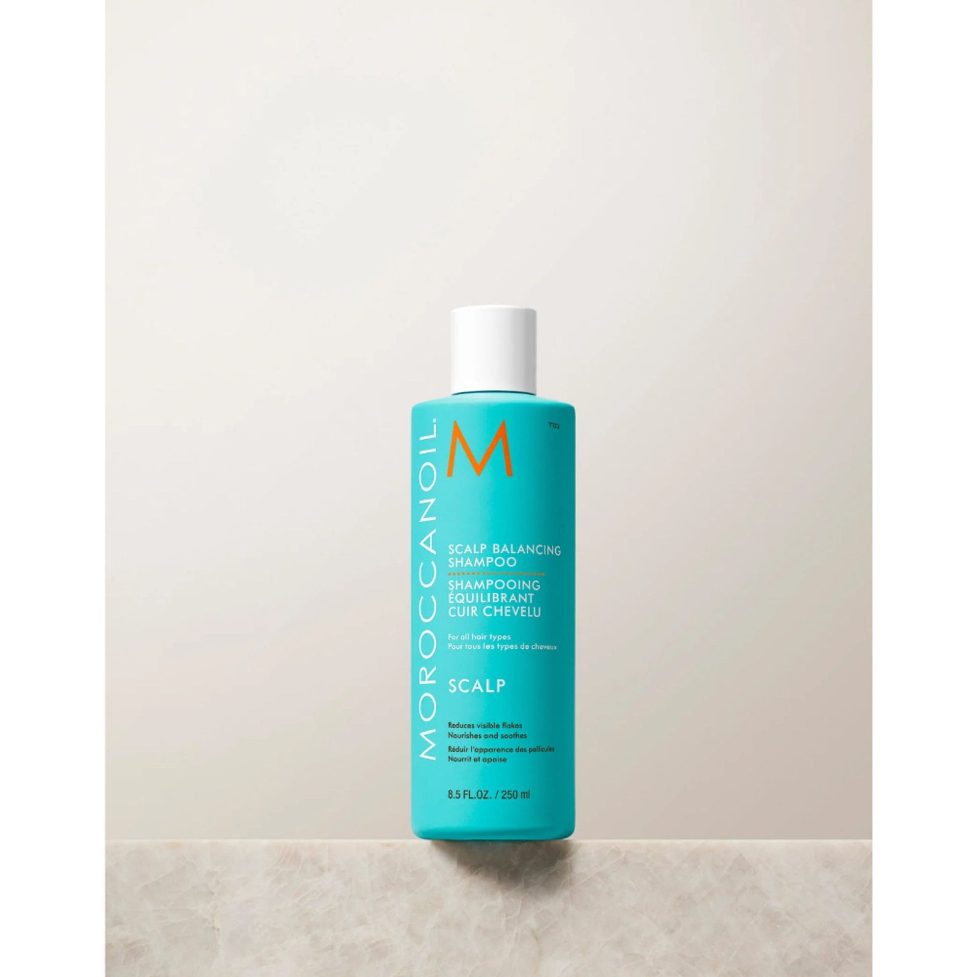 Moroccanoil Scalp Balancing Shampoo|Niacinamide+Salicylic Acid| Hydrates & Reduces Soothe Flakes